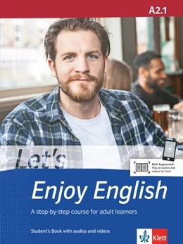 Abbildung von Let's Enjoy English A2.1. Student's Book with audios | 1. Auflage | 2018 | beck-shop.de