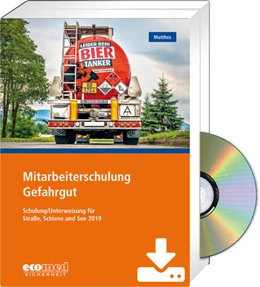 Abbildung von Matthes | Mitarbeiterschulung Gefahrgut - Expertenpaket | 1. Auflage | 2018 | beck-shop.de