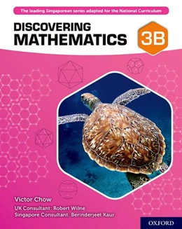 Abbildung von Chow / Wilne | Discovering Mathematics: Student Book 3B | 1. Auflage | 2020 | beck-shop.de