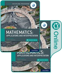 Abbildung von Economopoulos / Halsey | Oxford IB Diploma Programme: IB Mathematics: applications and interpretation, Higher Level, Print and Enhanced Online Course Book Pack | 1. Auflage | 2019 | beck-shop.de