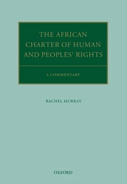Abbildung von Murray | The African Charter on Human and Peoples' Rights | 1. Auflage | 2019 | beck-shop.de