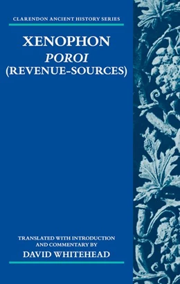 Abbildung von Whitehead | Xenophon: Poroi (Revenue-Sources) | 1. Auflage | 2019 | beck-shop.de