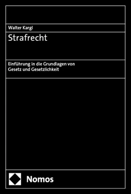 Abbildung von Kargl | Strafrecht | 1. Auflage | 2019 | beck-shop.de