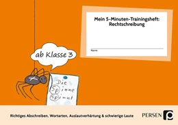 Abbildung von Hohmann | Mein 5-Min-Trainingsheft: Rechtschreibung 1 | 1. Auflage | 2018 | beck-shop.de