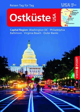 Abbildung von Schmidt-Brümmer / Glaser | Ostküste USA - VISTA POINT Reiseführer Reisen Tag für Tag | 2. Auflage | 2018 | beck-shop.de