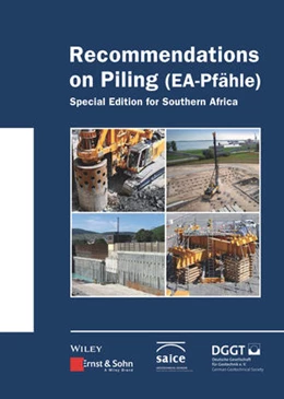 Abbildung von Recommendations on Piling (EA Pfähle) | 1. Auflage | 2018 | beck-shop.de