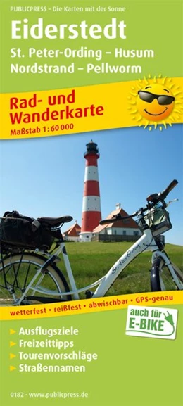 Abbildung von Eiderstedt, St. Peter-Ording - Husum - Nordstrand - Pellworm 1:60 000 | 3. Auflage | 2020 | beck-shop.de