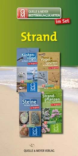 Abbildung von Quelle & Meyer Verlag | Bestimmungskarten-Set 