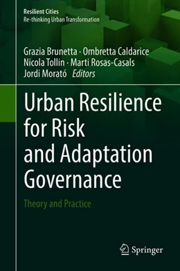 Abbildung von Brunetta / Caldarice | Urban Resilience for Risk and Adaptation Governance | 1. Auflage | 2018 | beck-shop.de