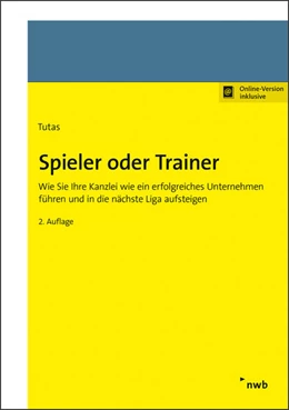 Abbildung von Tutas | Spieler oder Trainer | 2. Auflage | 2019 | beck-shop.de