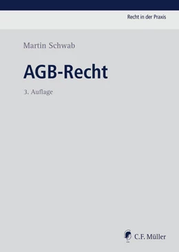 Abbildung von Schwab | AGB-Recht | 3. Auflage | 2019 | beck-shop.de