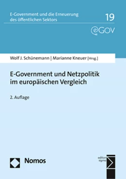 Abbildung von Kneuer / Schünemann | E-Government und Netzpolitik im europäischen Vergleich | 2. Auflage | 2019 | 19 | beck-shop.de