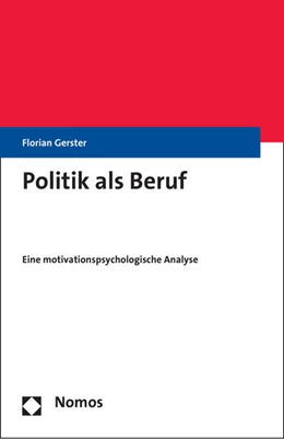 Abbildung von Gerster | Politik als Beruf | 1. Auflage | 2018 | beck-shop.de