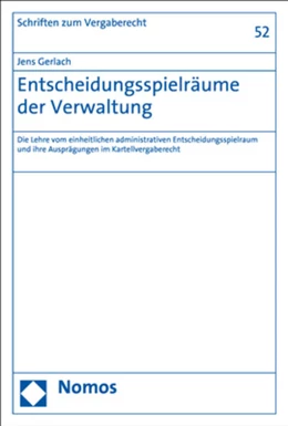 Abbildung von Gerlach | Entscheidungsspielräume der Verwaltung | 1. Auflage | 2018 | beck-shop.de