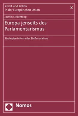 Abbildung von Siedentopp | Europa jenseits des Parlamentarismus | 1. Auflage | 2018 | 8 | beck-shop.de