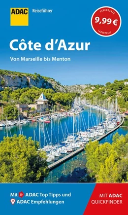 Abbildung von Zichnowitz | ADAC Reiseführer Côte d'Azur | 1. Auflage | 2024 | beck-shop.de