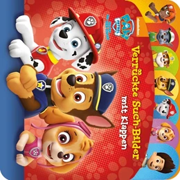 Abbildung von Harmening / Phoenix International Publications Germany GmbH | Verrückte Such-Bilder mit Klappen, PAW Patrol | 1. Auflage | 2023 | beck-shop.de