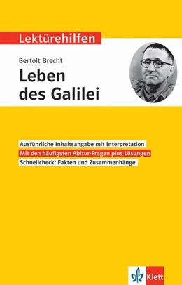 Abbildung von Lektürehilfen Bertolt Brecht, 