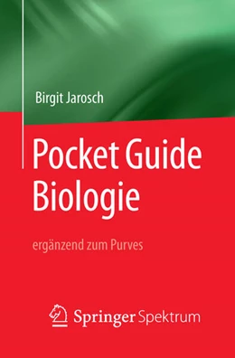 Abbildung von Jarosch | Pocket Guide Biologie - ergänzend zum Purves | 1. Auflage | 2018 | beck-shop.de