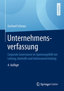 Abbildung von Schewe | Unternehmensverfassung | 4. Auflage | 2018 | beck-shop.de