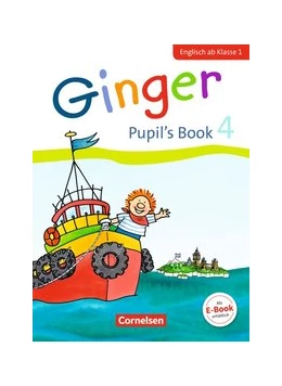 Abbildung von Caspari-Grote / Grandt | Ginger - Early Start Edition 4. Schuljahr - Pupil's Book | 1. Auflage | 2019 | beck-shop.de