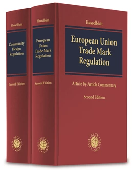 Abbildung von Hasselblatt | Luxembourg Report on European Procedural Law: European Union Trade Mark Regulation and Community Design Regulation | 2. Auflage | 2018 | beck-shop.de