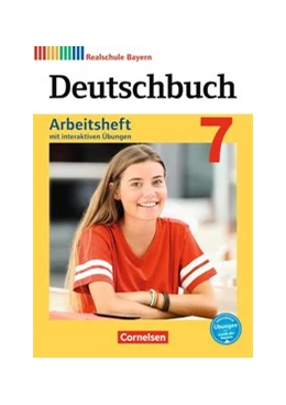 Abbildung von Deutschbuch - Sprach- und Lesebuch - Realschule Bayern 2017 - 7. Jahrgangsstufe | 1. Auflage | 2019 | beck-shop.de