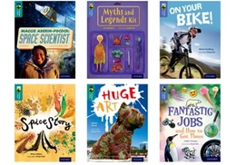 Abbildung von Nelson / Driver | Oxford Reading Tree TreeTops inFact: Oxford Levels 16-17: Pack of 6 | 1. Auflage | 2018 | beck-shop.de