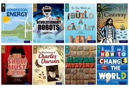 Abbildung von Thomas / Harvey | Oxford Reading Tree TreeTops inFact: Oxford Levels 18-20: Pack of 9 | 1. Auflage | 2018 | beck-shop.de