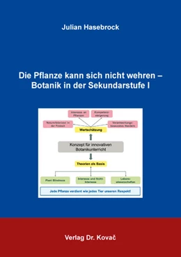 Abbildung von Hasebrock | Die Pflanze kann sich nicht wehren – Botanik in der Sekundarstufe I | 1. Auflage | 2018 | 98 | beck-shop.de
