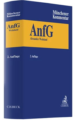 Abbildung von Münchener Kommentar zum Anfechtungsgesetz: AnfG • §§ 1-20
 | 2. Auflage | 2022 | beck-shop.de