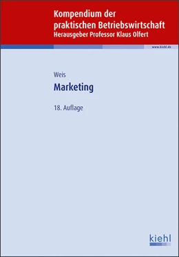 Abbildung von Weis | Marketing | 18. Auflage | 2019 | beck-shop.de