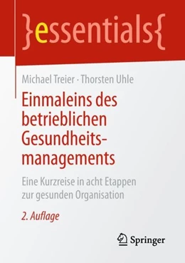 Abbildung von Treier / Uhle | Einmaleins des betrieblichen Gesundheitsmanagements | 2. Auflage | 2018 | beck-shop.de
