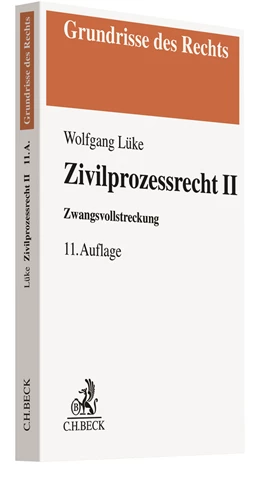 Abbildung von Lüke | Zivilprozessrecht II | 11. Auflage | 2021 | beck-shop.de