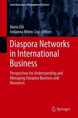 Abbildung von Elo / Minto-Coy | Diaspora Networks in International Business | 1. Auflage | 2018 | beck-shop.de