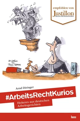 Abbildung von Diringer | #ArbeitsRechtKurios | 1. Auflage | 2018 | beck-shop.de