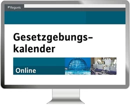 Abbildung von Gesetzgebungskalender | 11. Auflage | 2024 | beck-shop.de