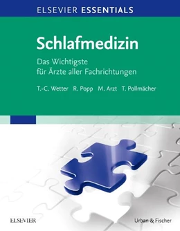 Abbildung von Wetter / Popp | ELSEVIER ESSENTIALS Schlafmedizin | 1. Auflage | 2018 | beck-shop.de