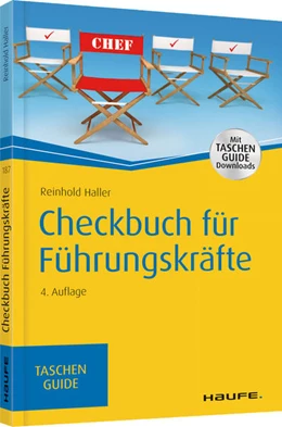 Abbildung von Haller | Checkbuch für Führungskräfte | 4. Auflage | 2018 | beck-shop.de