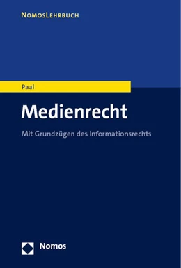 Abbildung von Paal | Medienrecht | 1. Auflage | 2025 | beck-shop.de