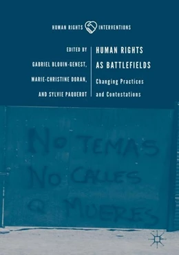 Abbildung von Blouin-Genest / Doran | Human Rights as Battlefields | 1. Auflage | 2018 | beck-shop.de