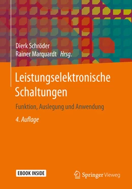 Abbildung von Schröder / Marquardt | Leistungselektronische Schaltungen | 4. Auflage | 2019 | beck-shop.de