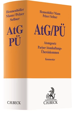 Abbildung von Hennenhöfer / Mann | Atomgesetz: AtG / PÜ | 1. Auflage | 2021 | beck-shop.de