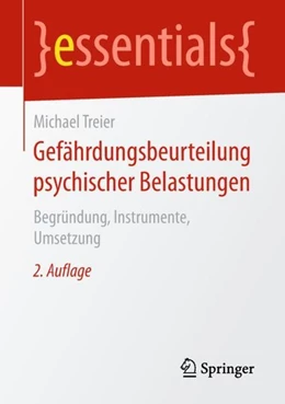 Abbildung von Treier | Gefährdungsbeurteilung psychischer Belastungen | 2. Auflage | 2018 | beck-shop.de