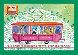 Abbildung von Krüss | Kamishibai: Die ganz besonders nette Straßenbahn | 1. Auflage | 2018 | beck-shop.de