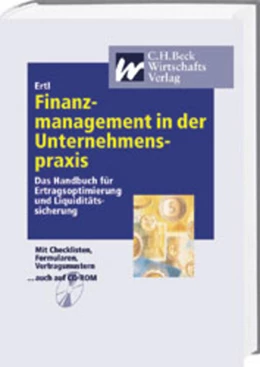 Abbildung von Ertl | Finanzmanagement in der Unternehmenspraxis | 1. Auflage | 2001 | beck-shop.de