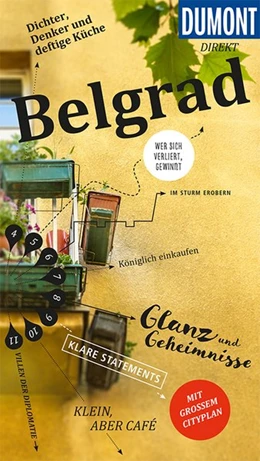Abbildung von Pasler | DuMont direkt Reiseführer Belgrad | 1. Auflage | 2019 | beck-shop.de