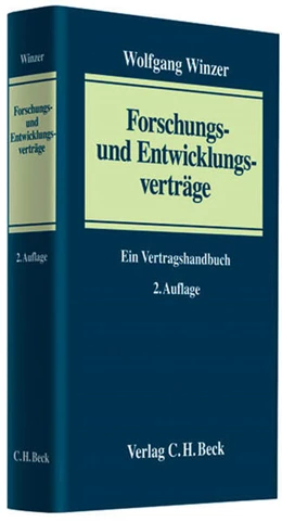 Abbildung von Winzer | Forschungs- und Entwicklungsverträge | 2. Auflage | 2011 | beck-shop.de