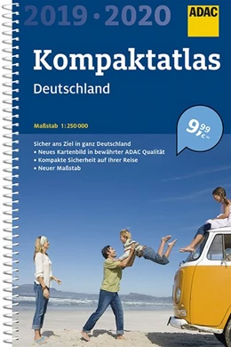 Abbildung von ADAC Kompaktatlas Deutschland 2019/2020 1:250 000 | 20. Auflage | 2019 | beck-shop.de
