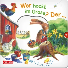 Abbildung von Grimm | Wer hockt im Grase? Der ... Osterhase! | 1. Auflage | 2019 | beck-shop.de